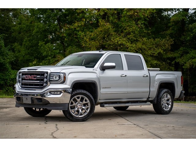 GMC Sierra 1500 SLT Crew Cab Short Box 4WD in Fuquay-Varina