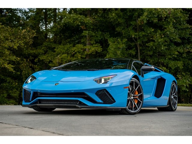 Lamborghini Aventador LP750-4 S Roadster in Fuquay-Varina