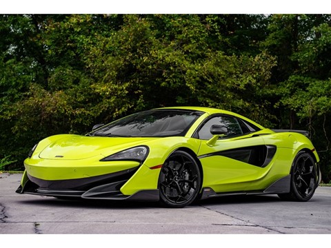 2020 McLaren 600LT Spider