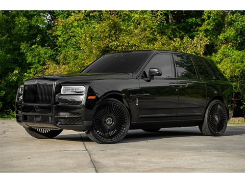 2021 Rolls-Royce Cullinan Black Badge