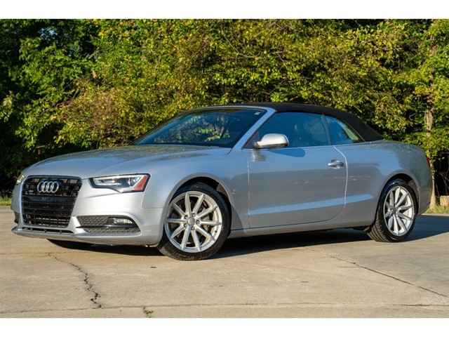 Audi A5 2.0T Premium Cabriolet quattro in Fuquay-Varina