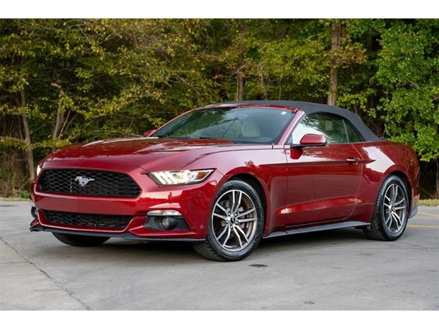 Ford Mustang EcoBoost Premium in Fuquay-Varina