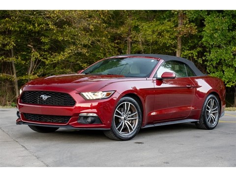 2016 Ford Mustang EcoBoost Premium