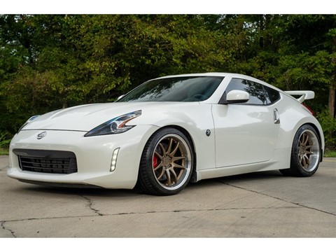 2018 Nissan Z 370z Sport Tech  Coupe