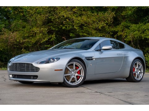 2007 Aston Martin V8 Vantage Coupe