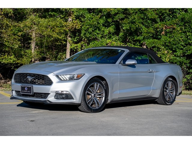 Ford Mustang EcoBoost Premium in Fuquay-Varina