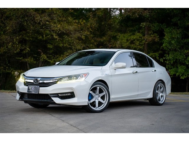 Honda Accord Hybrid EX-L in Fuquay-Varina