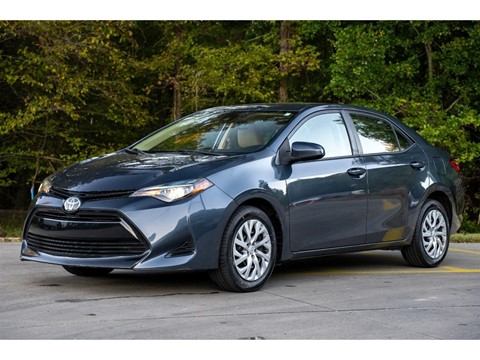 2019 Toyota Corolla LE