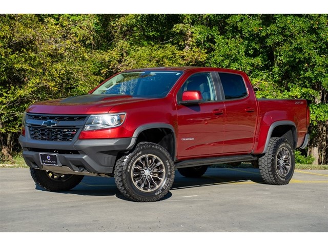 Chevrolet Colorado ZR2 4WD in Fuquay-Varina