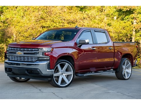 2019 Chevrolet Silverado 1500 LT 4WD