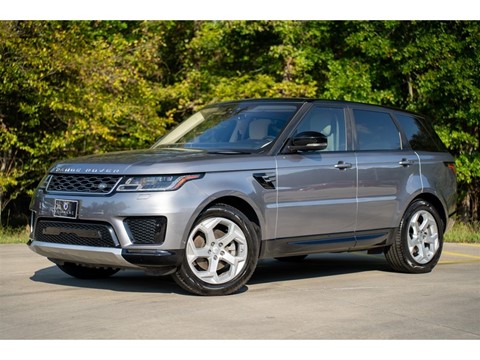 2020 Land Rover Range Rover Sport HSE Td6