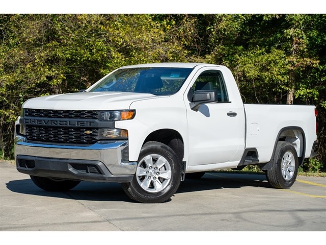 Chevrolet Silverado 1500 Work Truck in Fuquay-Varina