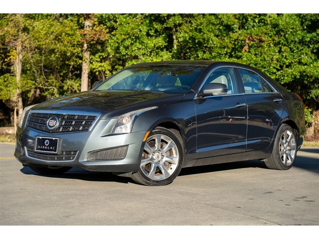 Cadillac ATS 3.6L Luxury AWD in Fuquay-Varina