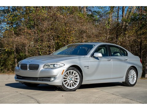 2012 BMW 5-Series 535i xDrive