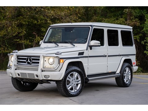 2013 Mercedes-Benz G-Class G550 4MATIC