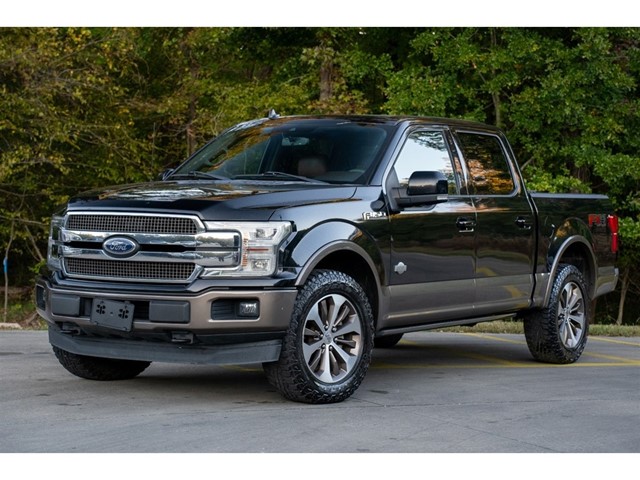 Ford F-150 King-Ranch SuperCrew 5.5-ft. 4WD in Fuquay-Varina