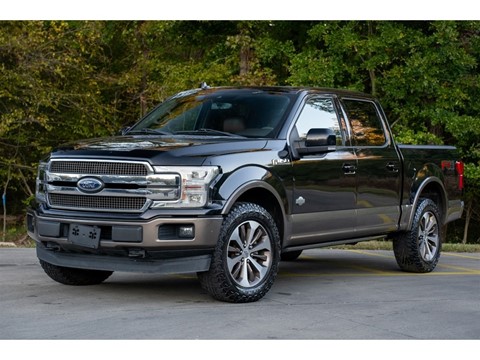 2018 Ford F-150 King-Ranch SuperCrew 5.5-ft. 4WD