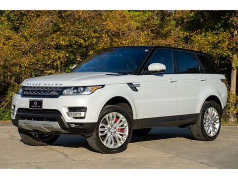 2016 Land Rover Range Rover Sport 5.0L V8 Supercharged