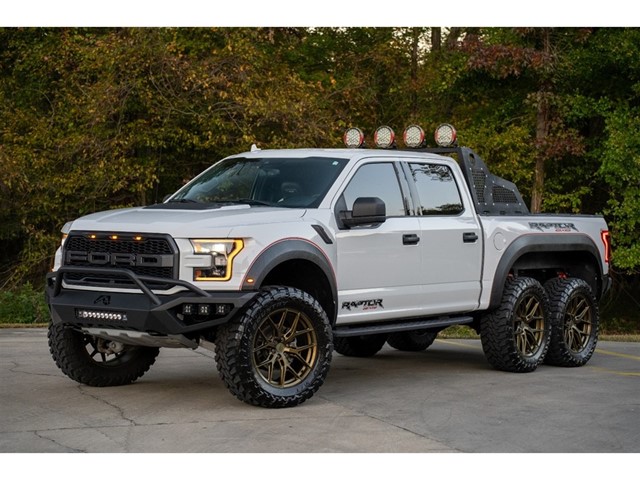 Ford F-150 Raptor 6X6 in Fuquay-Varina