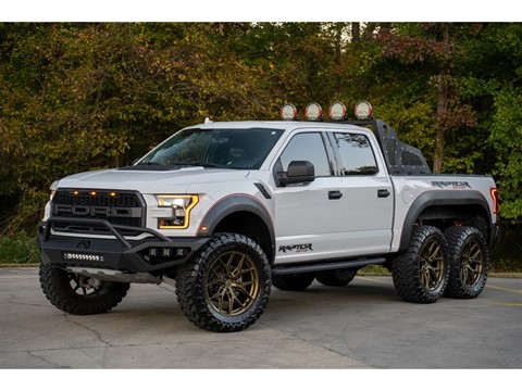 2020 Ford F-150 Raptor 6X6