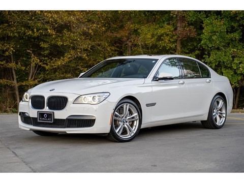 2014 BMW 7-Series 750i