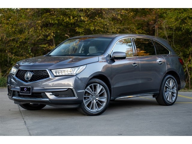 Acura MDX SH-AWD 9-Spd AT w/Tech Package in Fuquay-Varina