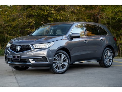 2017 Acura MDX SH-AWD 9-Spd AT w/Tech Package