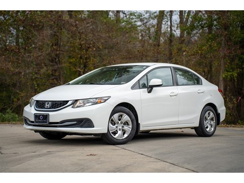 2013 Honda Civic LX Sedan