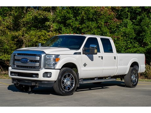 2014 Ford F-350 SD King Ranch Crew Cab 4WD