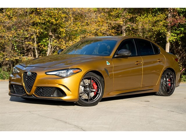 Alfa Romeo Giulia Quadrifoglio in Fuquay-Varina