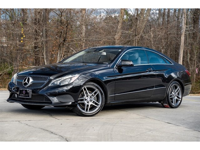 Mercedes-Benz E-Class E350 Coupe 4MATIC in Fuquay-Varina