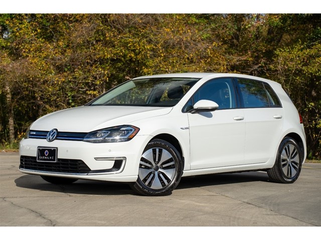 Volkswagen e-Golf SEL Premium in Fuquay-Varina