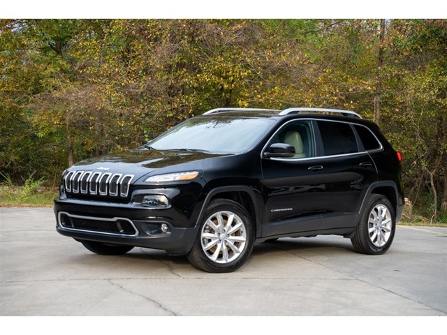 Jeep Cherokee Limited 4WD in Fuquay-Varina