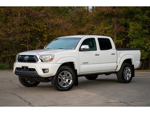 2015 Toyota Tacoma Double Cab V6 5AT 4WD