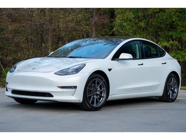 Tesla Model 3 Standard Range Plus in Fuquay-Varina