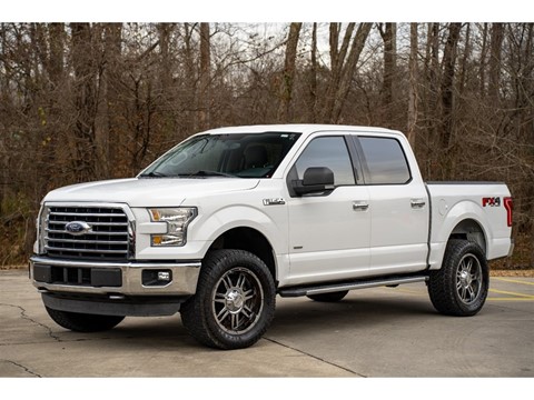 2015 Ford F-150 XLT SuperCrew 6.5-ft. Bed 4WD