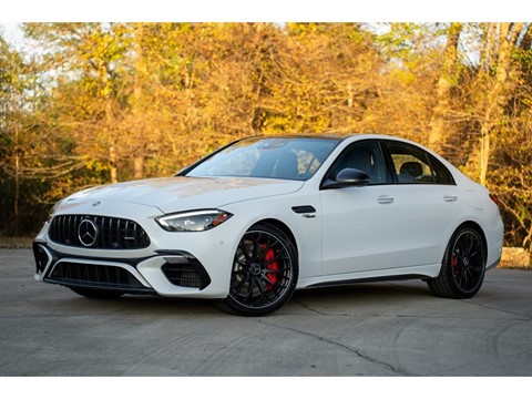 2024 Mercedes-Benz C-Class AMG C63 S E Performance Sedan