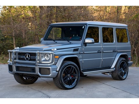 2017 Mercedes-Benz G-Class G63 AMG 4MATIC