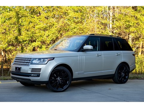 2014 Land Rover Range Rover 5.0L V8 Supercharged