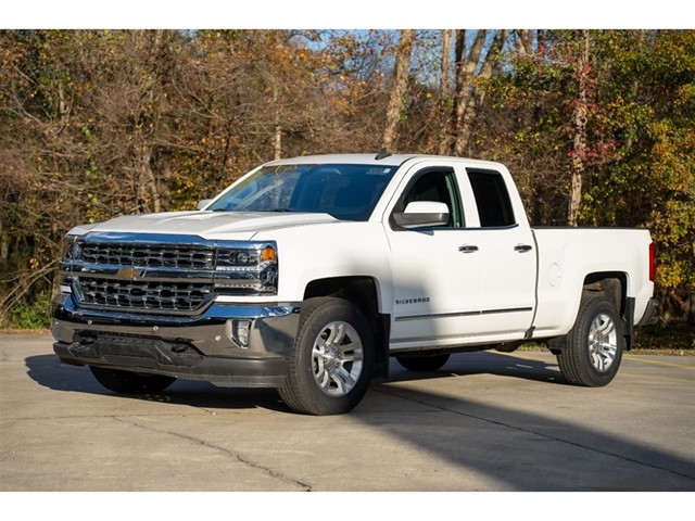 Chevrolet Silverado 1500 LTZ Double Cab Short Box 4WD in Fuquay-Varina