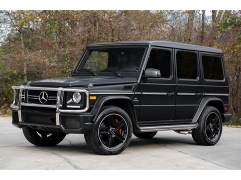 2017 Mercedes-Benz G-Class G63 AMG 4MATIC