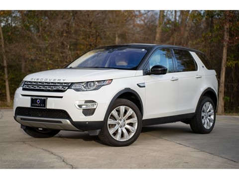 2019 Land Rover Discovery Sport HSE LUX