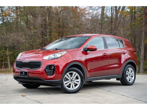 2017 Kia Sportage LX AWD