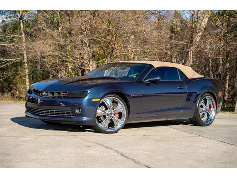 2015 Chevrolet Camaro 1LT Convertible