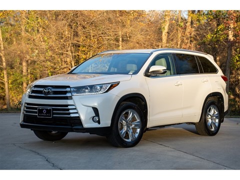 2017 Toyota Highlander Limited AWD V6