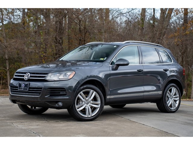 Volkswagen Touareg V6 TDI Diesel in Fuquay-Varina