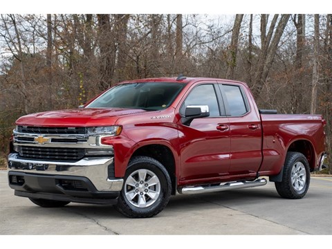 2022 Chevrolet Silverado 1500 Limited LT Double Cab 4WD