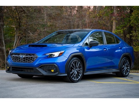 2022 Subaru WRX Premium AWD