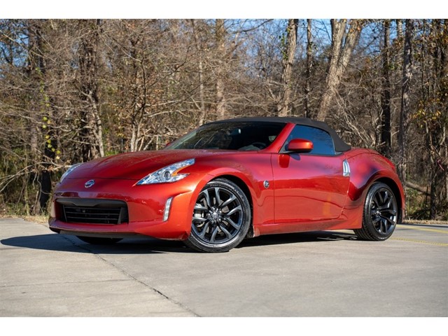 Nissan Z 370Z Roadster Touring 7AT in Fuquay-Varina