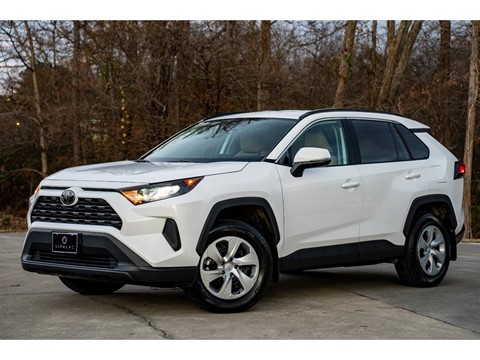 2021 Toyota RAV4 LE AWD